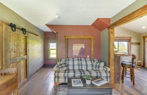 Kalispell House | Remodeled Kalispell Farmhouse w/Mountain Views