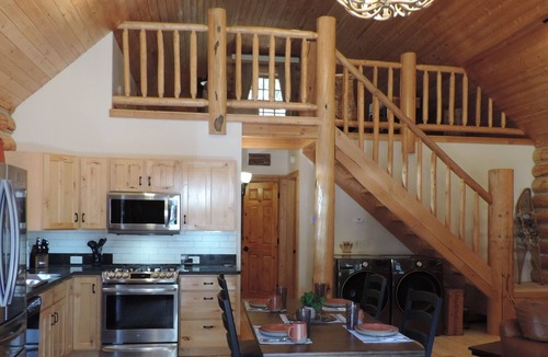 Alpine Northeast Cabin | Remodeled Log Cabin