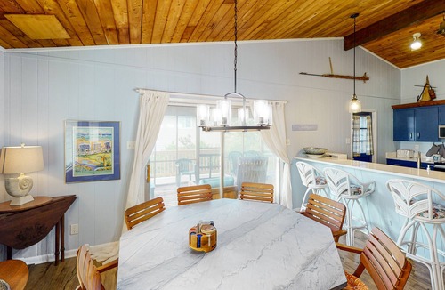 Sandbridge House | Remodeled, ocean view home with rooftop deck & fast WiFi - dog-friendly