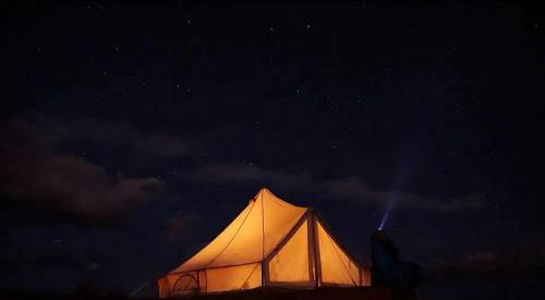 Sedona House | Remote Bell Tent with Spectacular Landscapes in Arizona