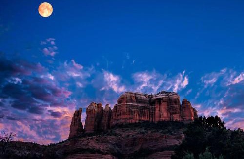 Sedona House | Remote Bell Tent with Spectacular Landscapes in Arizona