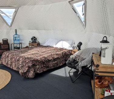 Plains Other | Remote Spacious Dome with Incredible Outdoor Landscape in Montana