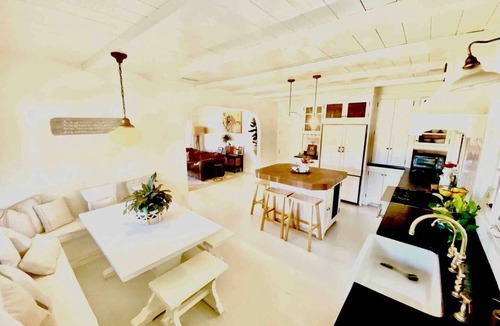 Ballard House | Renovated 1930s Farmhouse · Hot Tub, Alpacas, Sheep, Goats & Santa Ynez Views