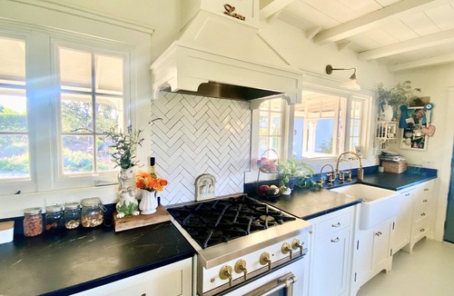 Ballard House | Renovated 1930s Farmhouse · Hot Tub, Alpacas, Sheep, Goats & Santa Ynez Views