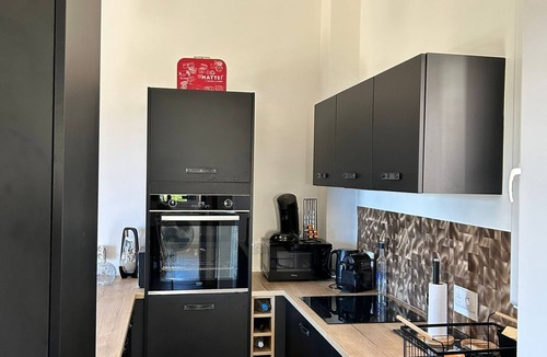 Marine de Davia Apartment | Renovated air-conditioned apartment with sea view in Corbara