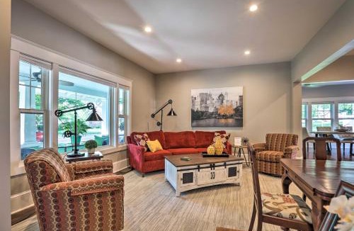 Vevay House | Renovated Craftsman House w/Patio & Fire Pit!