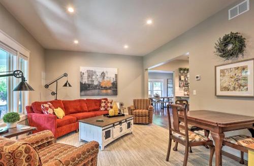 Vevay House | Renovated Craftsman House w/Patio & Fire Pit!