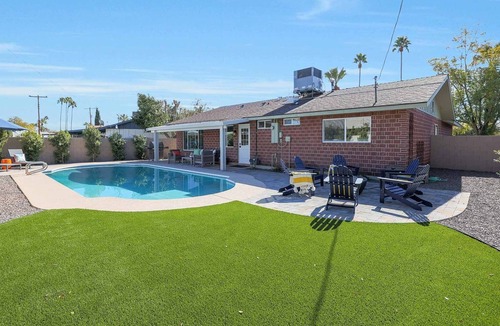 Park Scottsdale One House | Renovated Home in 2023 with Fantastic Location Close to Old Town.