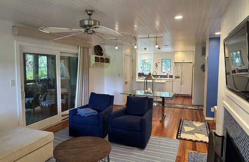 Kiawah Island Villa | Renovated Park Side Villa - convenient 1st floor