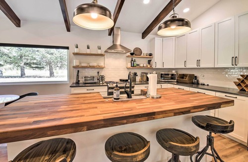 East Missoula House | Renovated Riverfront Missoula Home w/Deck!