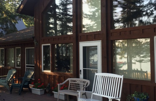 Coolin House | Rent a Local Artist's studio home on Steamboat Bay on Beautiful Priest Lake, ID