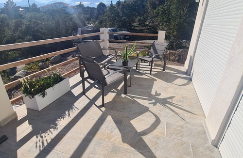 Ventiseri House | Rent mini villa between sea and mountains.