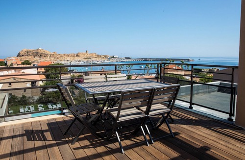 L'Ile-Rousse Apartment | Residence Saletta Casale