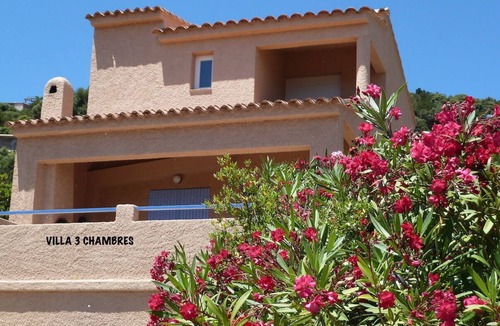 Hameau de Palombaggia Villa | RESIDENCE U LATONU 600 M FROM PALOMBAGGIA BEACH with PANORAMIC VIEW