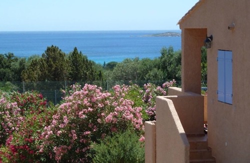 Hameau de Palombaggia Villa | RESIDENCE U LATONU 600 M FROM PALOMBAGGIA BEACH with PANORAMIC VIEW