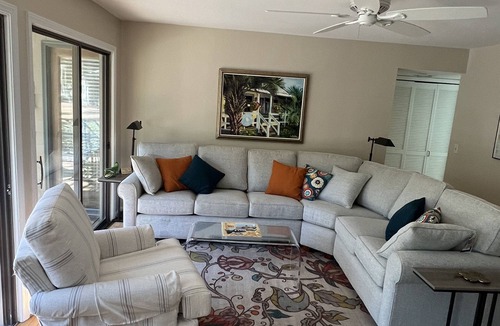 Kiawah Island Villa | Resort Amenities! August dates open. Next to hotel and beach. Screened porch