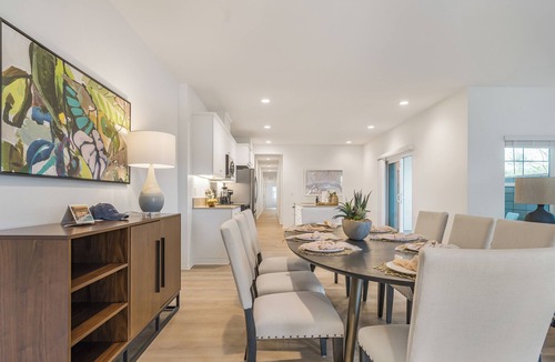 Palm Springs House | Resort Pool + Cabanas | Firepit + Spa + Fitness Center | Near Old Town La Quinta