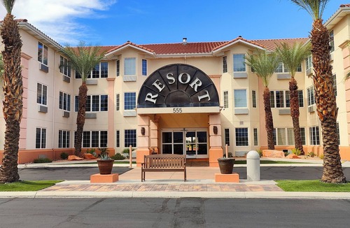Mesquite Condo | Resort-Style Condo, a Desert Oasis