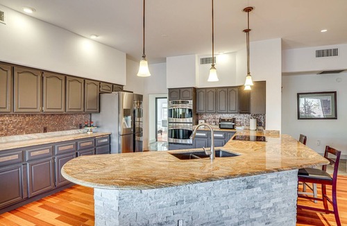 Casas Adobes House | Resort-Style Home with Backyard & Heated Pool : A Luxe Tucson Home
