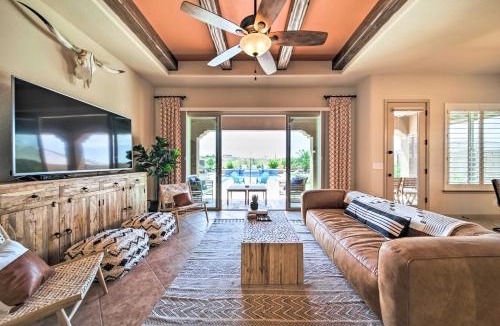 Estrella Mountain Ranch House | Resort-Style Pool & Spa: Upscale Goodyear Home