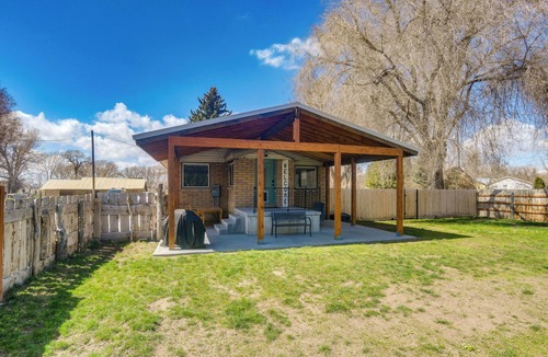 Rexburg House | Rexburg Escape w/Fenced Yard + Covered Patio!