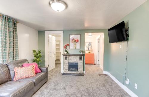 Rexburg House | Rexburg Escape w/Fenced Yard + Covered Patio!