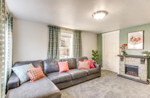 Rexburg House | Rexburg Escape w/Fenced Yard + Covered Patio!