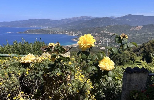 Calcatoggio House | Rez de Villa 5 min from the beach.15/20 min from Ajaccio