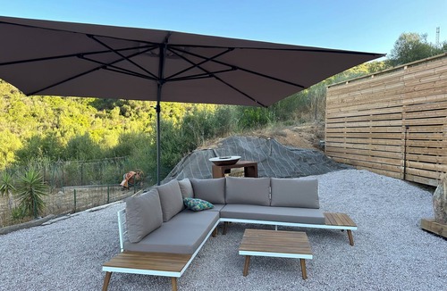 Coggia House | Rez de Villa , Piscine vue mer