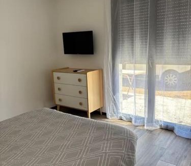 Sarrola-Carcopino Apartment | Rez de villa Proche d'Ajaccio