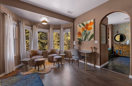 Flagstaff Cabin | Rich, Relaxing, Retreat: Game Room + Roof Deck