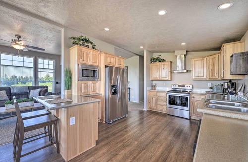 Ashton Cabin | Riffle Ranch - Riverfront with Grand Teton Views!