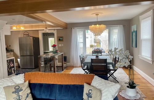 Sagamore Beach House | Right on the Cape Cod Canal and bike path!