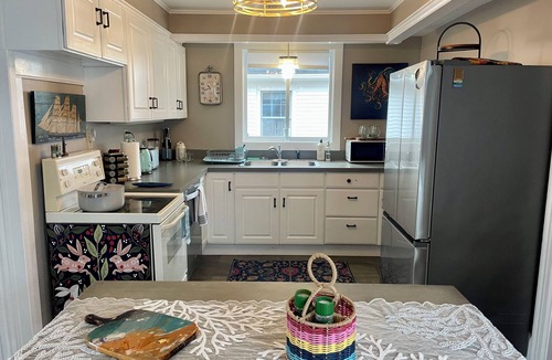 Sagamore Beach House | Right on the Cape Cod Canal and bike path!