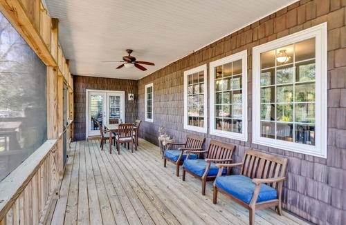 Myrtle Grove House | River Road Retreat - Heated Private Pool, Pond, Fi