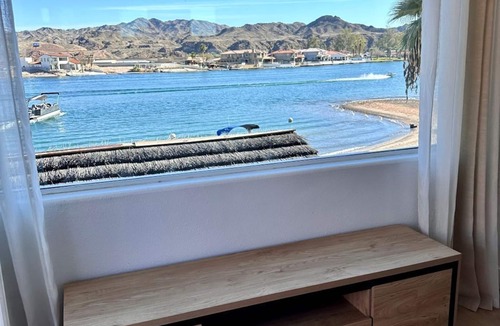 Earp Villa | Riverfront Beach Villa 4 on the Colorado River