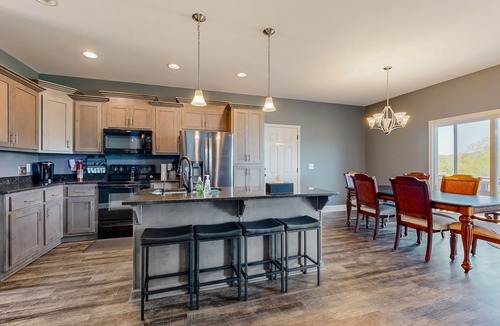 Dixon Springs House | Riverfront, dog-friendly home with large property, playhouse, firepit & den