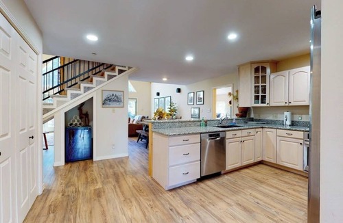 South Fork Cabin | Riverfront Home w/a Private Hot Tub, Gazebo, Deck w/River Views, & Free WiFi