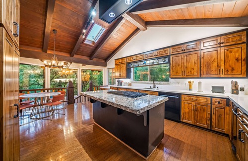 Yosemite Forks House | Riverfront Paradise w/Pool, Spa & Tennis Court