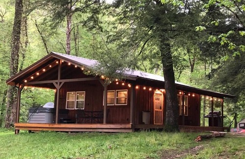 Denniston Cabin | Rivers Bend - RRG - Hot Tub - Private