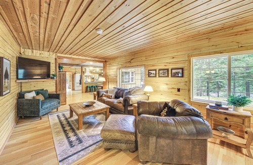 Troy Cabin | Riverside Cabin on 9 Acres in Montana