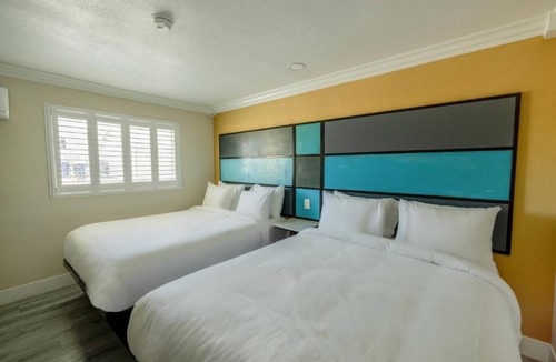 Victorville Hotel | Road Trip Stopover 2 Queen Beds Room Near I-15 | 4 Rooms Available!