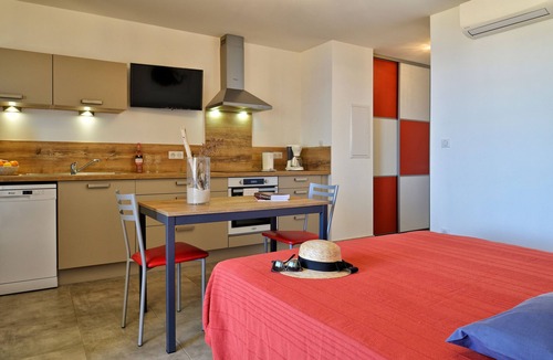 Tiuccia Apartment | Roc e Mare Tiuccia - Studio 3 personnes