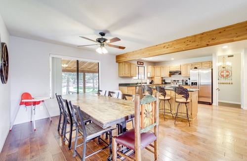 Star Valley Cottage | 'rocking Horse Ranch' 5BR Cabin in Payson
