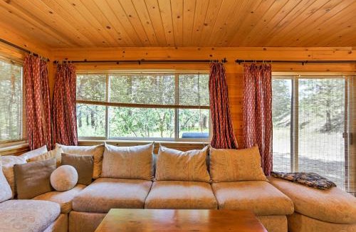 Winthrop House | Romantic Riverfront Cottage - 1 Mile to Winthrop!