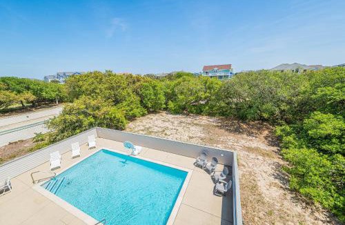 Whalehead Beach House | Rookery - Corolla, Whalehead, 395 Yds to Beach, Ocean View, Pool, Hot Tub, Pets OK, Flex Stays