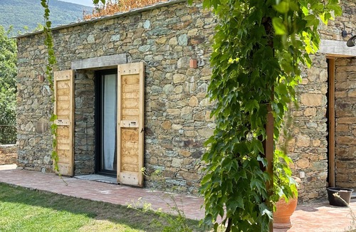 Murato Apartment | Room 'Chambre 2' with Mountain View, Wi-Fi and Air Conditioning