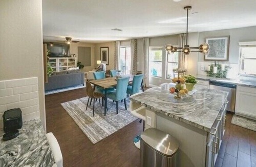 Rock Springs House | Room for rent with Pool,Waterfall,Spa,FirePit, Luxury Home near desert mountains