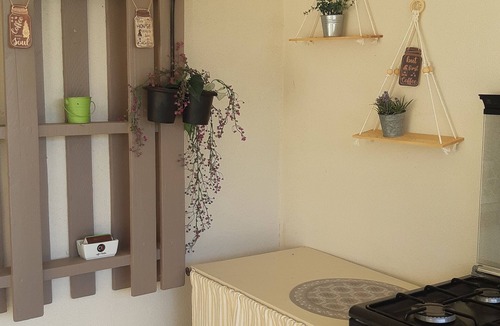 Calenzana Apartment | Room-Studio with garden & pool in lively village 10 minutes from beaches