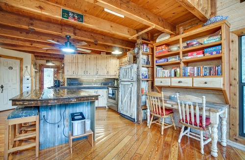 McCall Cabin | ‘Roots Rustic Retreat:’ Tree-Lined Cabin in McCall